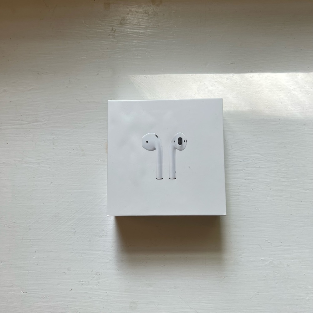 BRAND NEW AirPods with Charging Case
